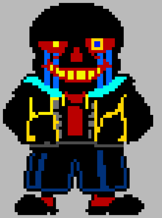 [7456f1] Error Sans: What do you think? I'm a glitch. I can fix you up!