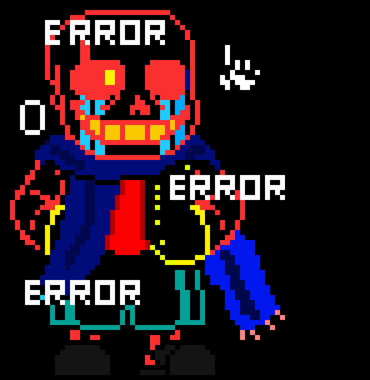 [2fe70b] now that's different HZ! ink/error your like comic papyrus and combo of sans and papyrus