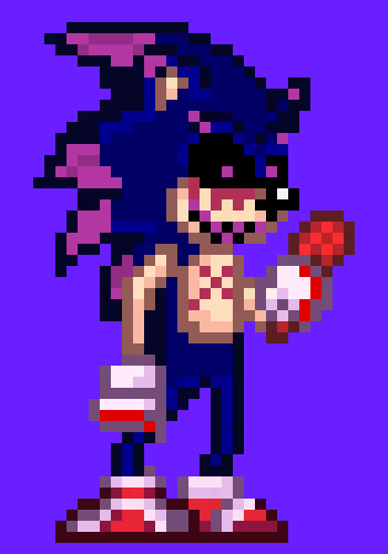 [497039] Sonic-(No Cloud youre not)*Beings to walk around the house*