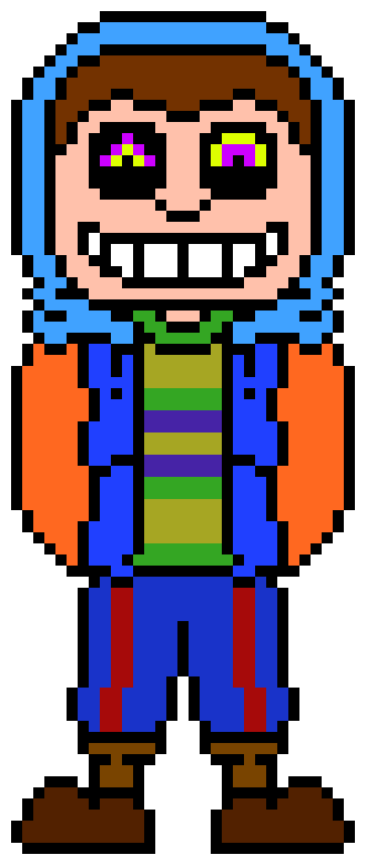 [d6b045] Protector Jacob: DELETION BE DOGWATER!! *Uses a Scythe and slashes Deleteion*