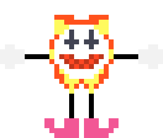 [1a18a3] H i m (Joka T-Posing) [Wii Version]