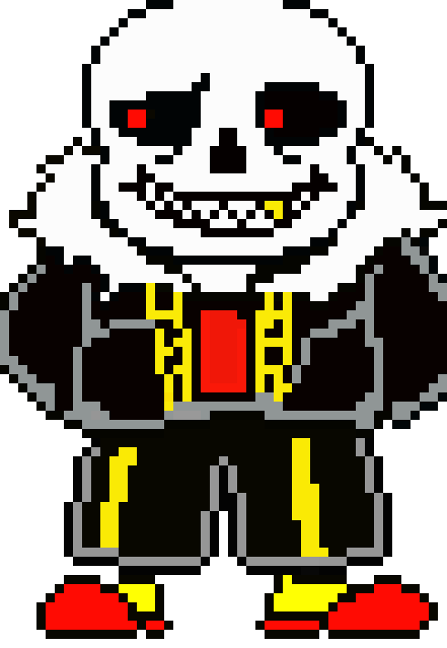 [265908] Underfell Sans: yank my chain or suffer.