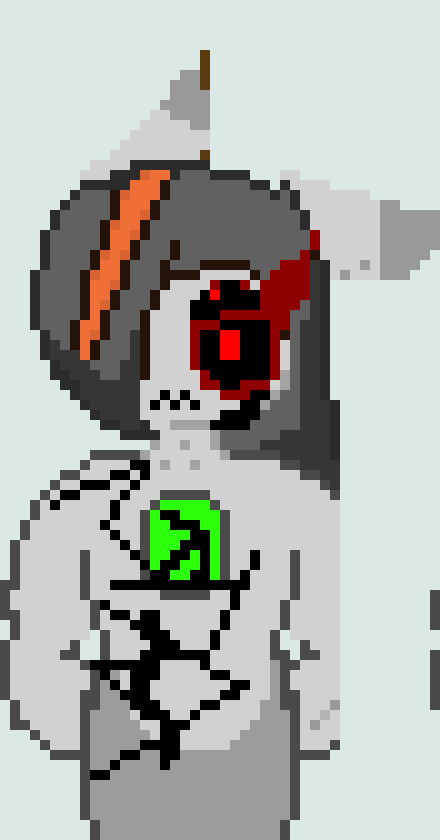 [d8d976] dang! Hmm... Oh! *Flies up and punches him*un -Glitch