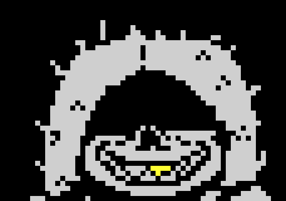 [a23199] *Tp next to chara and puts her in blue bones then tp to fresh*