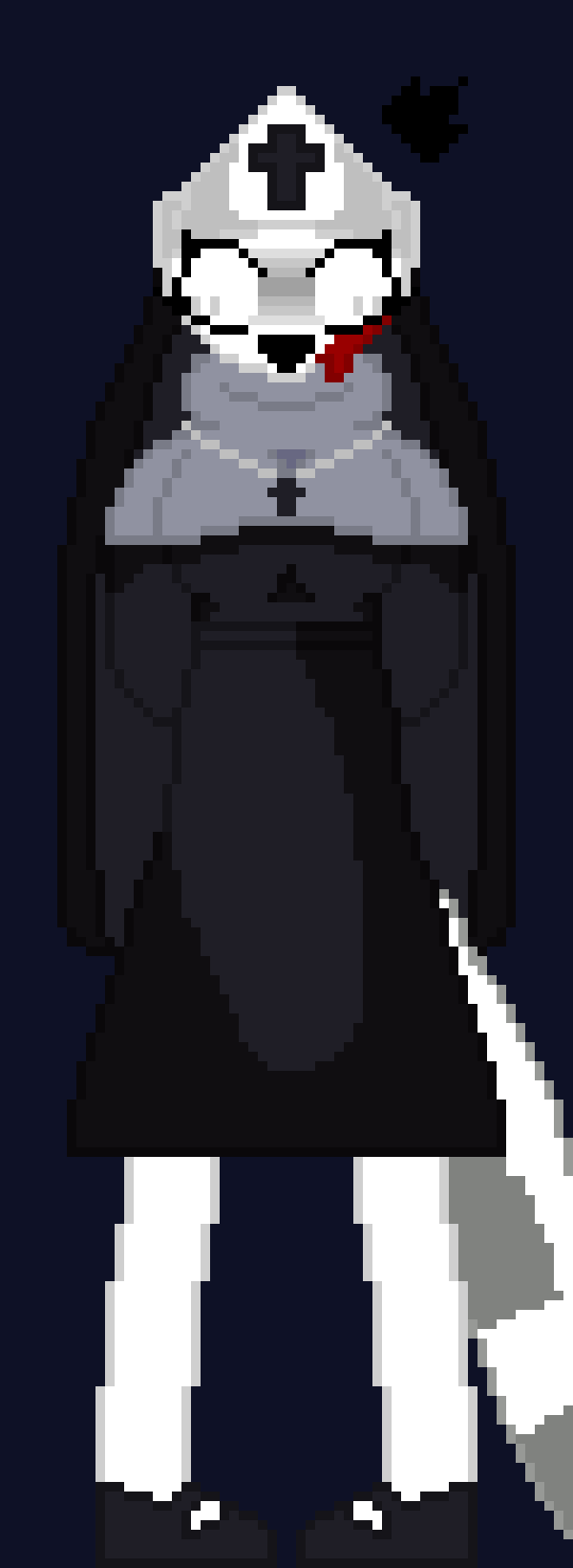 [a24445] I'M NOT DOING NO DAMN HORNY POSE, ITS JUST HOW TAKI IS-