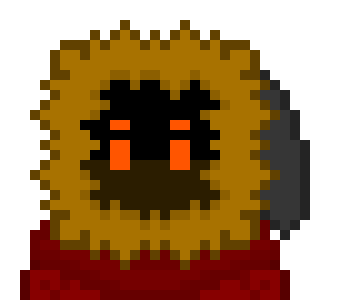 [5e7c80] *Blocks and twists arm* You dare?