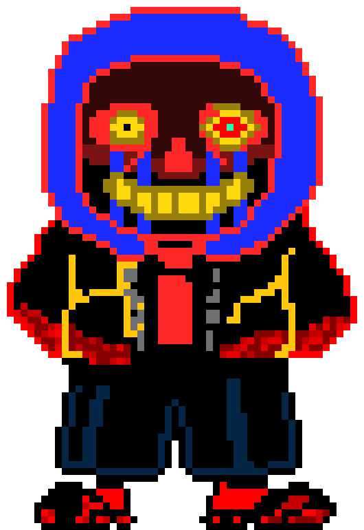 [d1bacf] DUST ERROR SANS