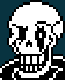 [ad3579] i go by many names. *and sprites* - Blerped!Papyrus