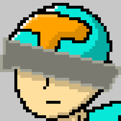 [f455be] *T stands his ground, not moving. Blocking Shadow T*