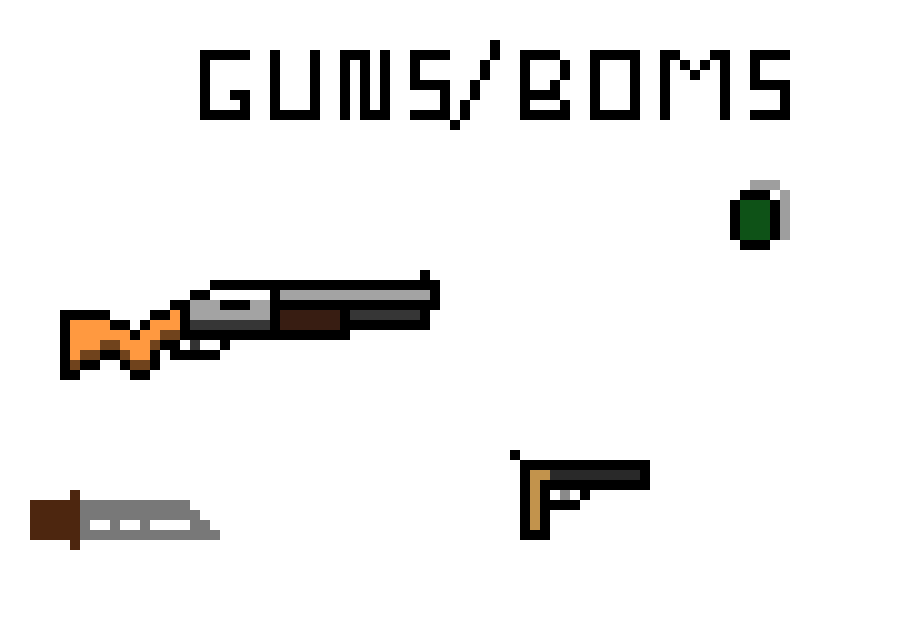 [9664c4] guns/bombs/knifs
