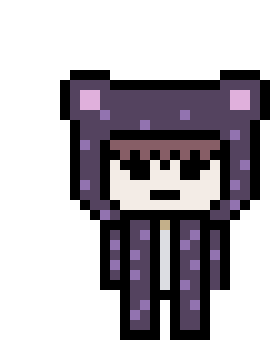 [a0e5e7] Beta Himiko Yumeno pixel sprite