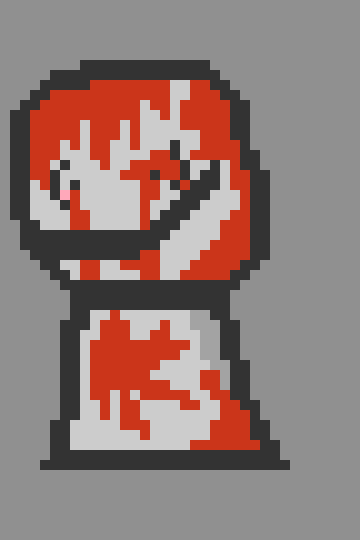 [1238d9] *everybody disappears as he just immediately appears at the counter* I need food. [Bob]