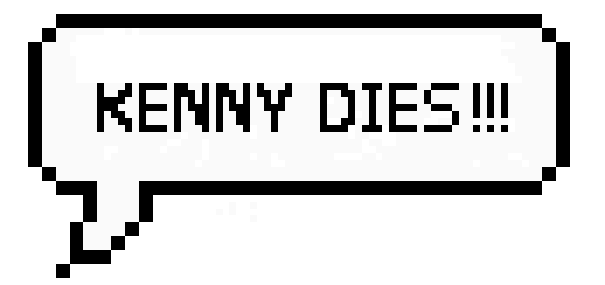 [9664c4] kenny dies