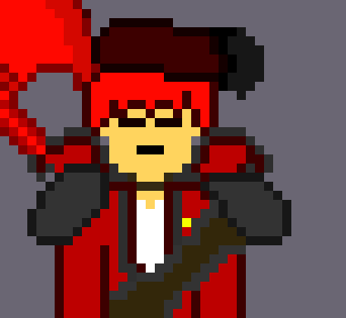 [e72e9f] *the axt turns back going at smiley* do you really want to attack me?