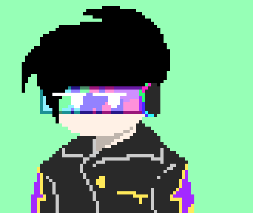 [e8dd50] [ one rule, be realistic. ]