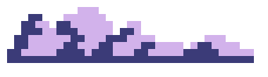 [156938] Clouds pixel art