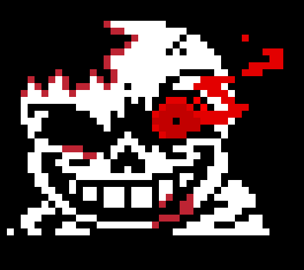 [6a32c5] *Horrortrust's special attack was pulled out immediately*