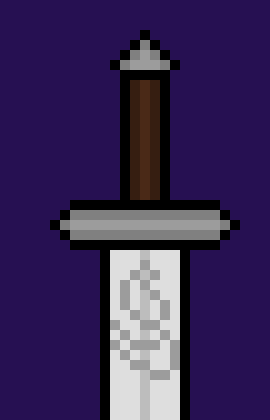 [0ae1f1] *Caftar notices his sword has a strange mark on it*