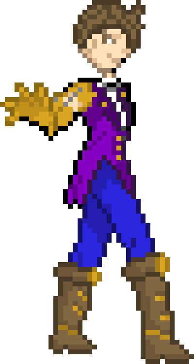 [9664c4] Steampunk Friend