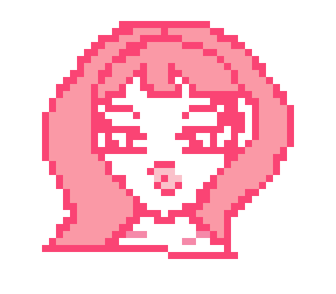 [e459e0] pink girl lollol