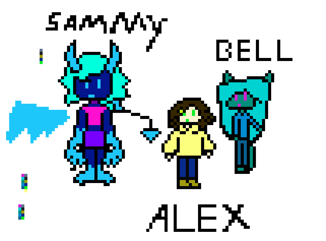 [9664c4] game characters