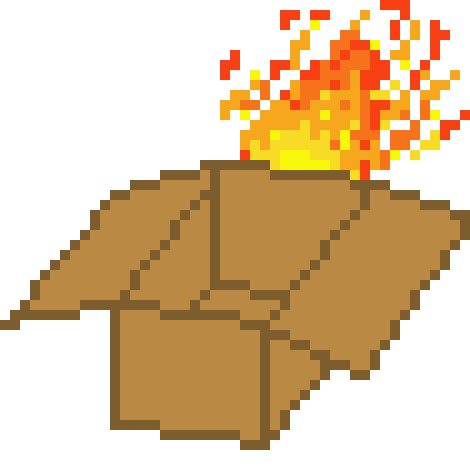 [febf4d] flyingcardboardbox