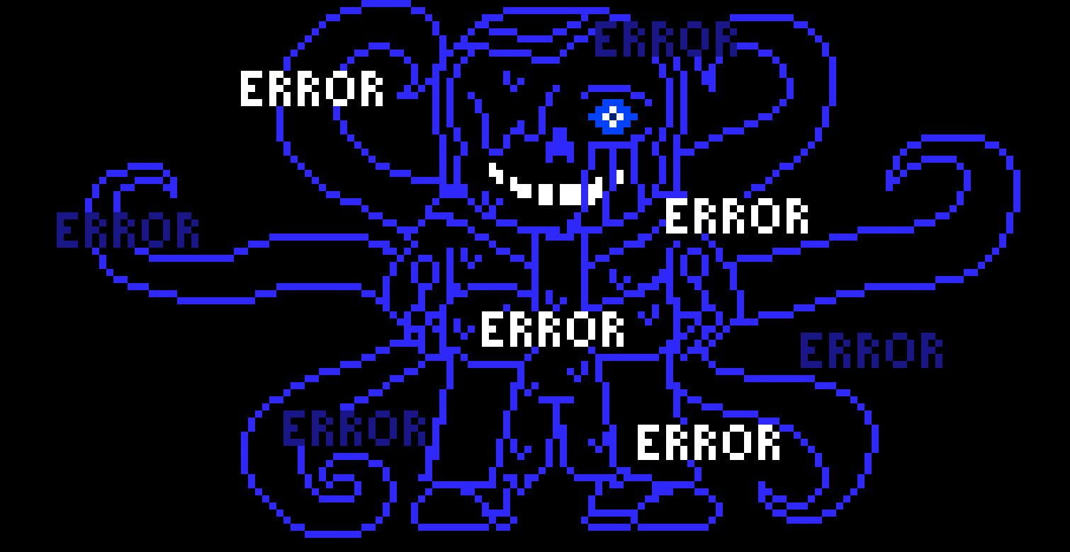 [2b2f5d] error 404!nightmare sans