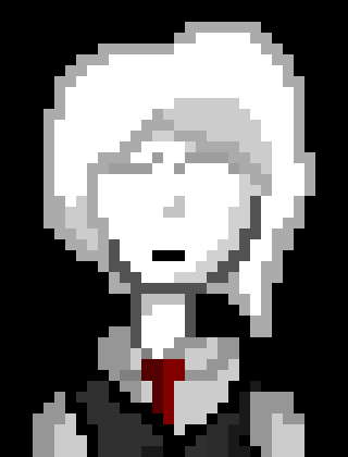 [770b82] hrm... || unfolds newspaper || lessss see- oh? some dude was sniped in his own home? interesting. 