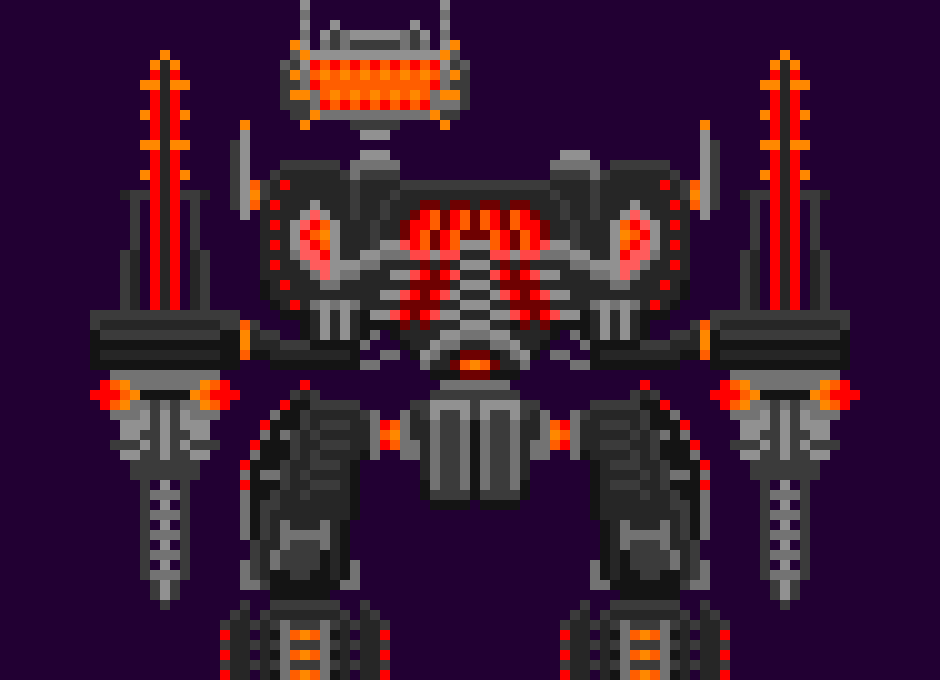 [aeaddc] [Nata-Rave Carnage MK4]  *mech gets teleported to hangar to get repaired*