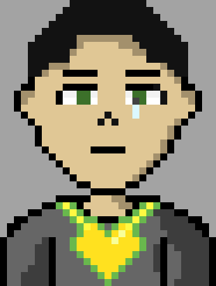 [90896a] *He pauses, almost entirely freezes, still pointing the weapon at her.*