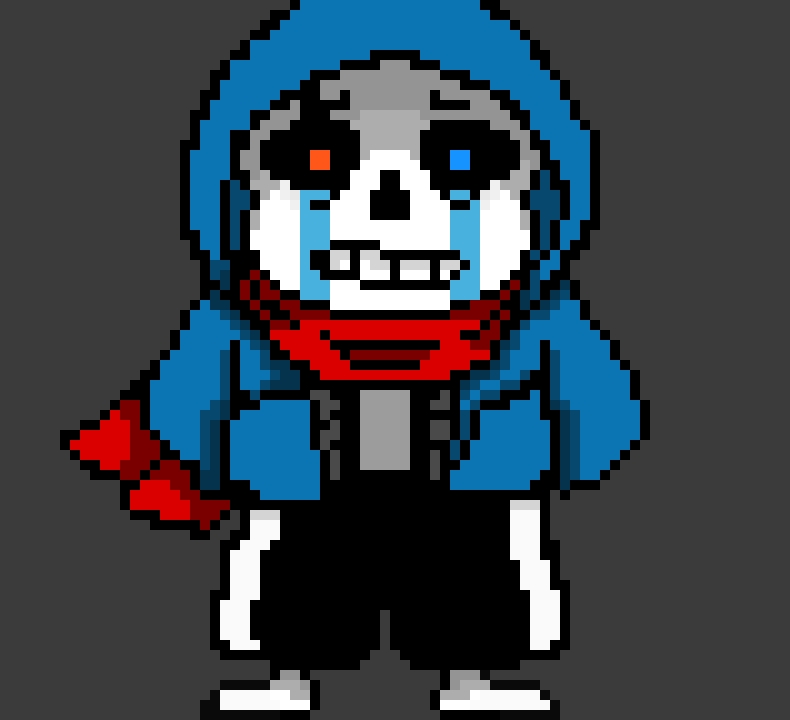 [9b382e] one of my au sans