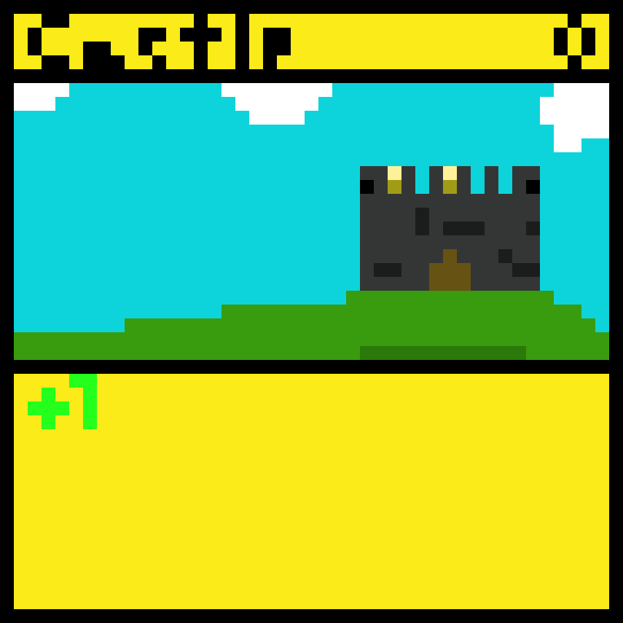 [9664c4] Castle pixel card