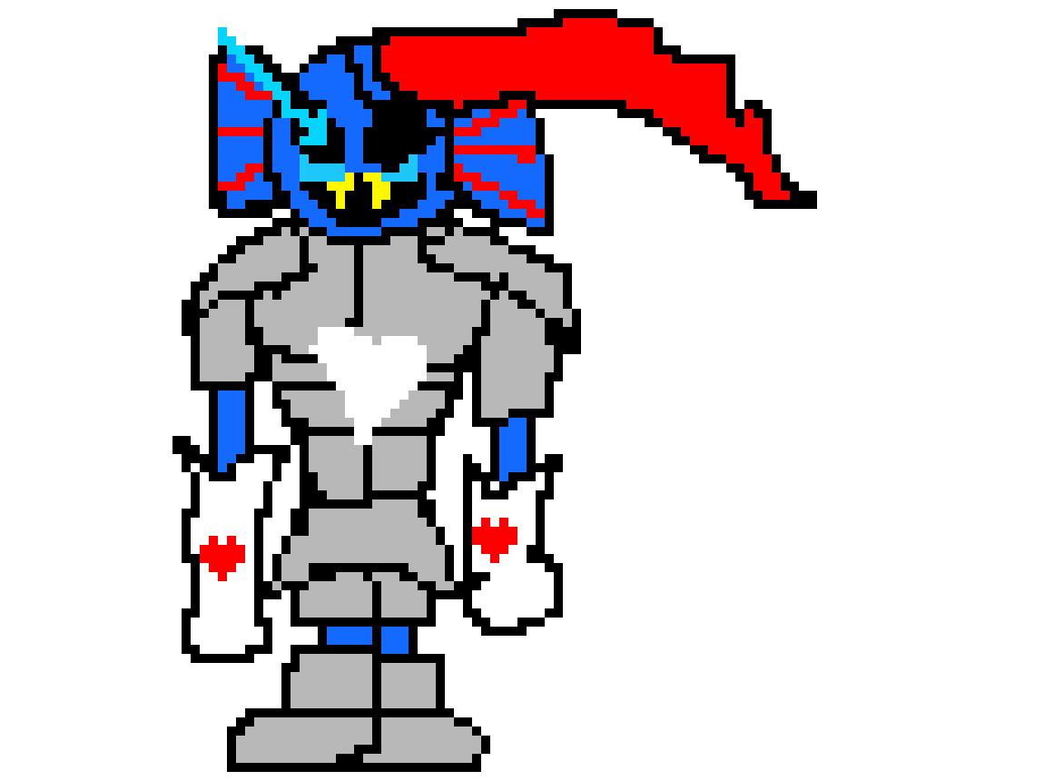 [3fcaee] ( blocks the attack with billions of spears undyne is showing mercy )