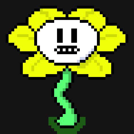 [ad3579] Flowey: what the hell happened to that poor sans who injected determination into him