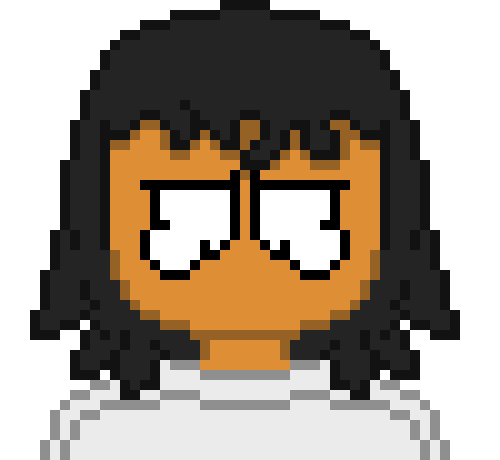 [0b51d0] -After they eat the cake, they curl into a ball on the floor- Wait, why am I trying to be sad? Doesn't this count a guilt-tripping- -