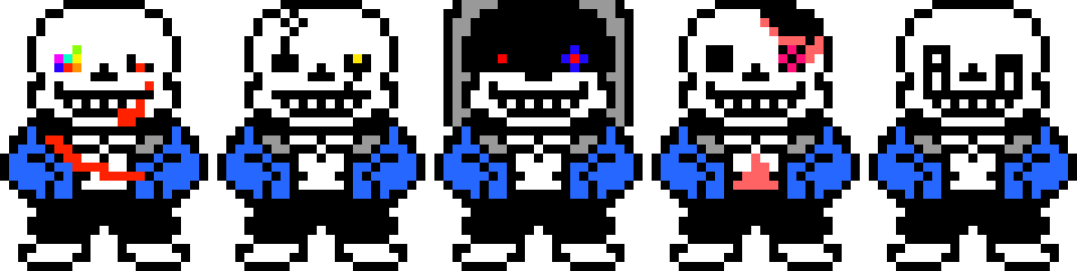 [d38bf6] Ink! Sans phase 3 (SHANGHAIVANIA)
