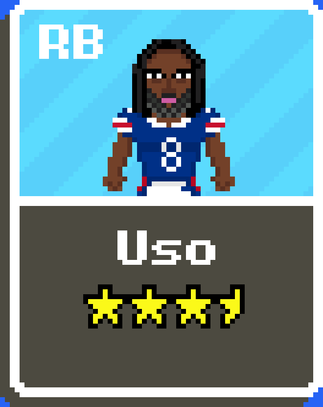 [b4b761] Jey Uso Bills Card