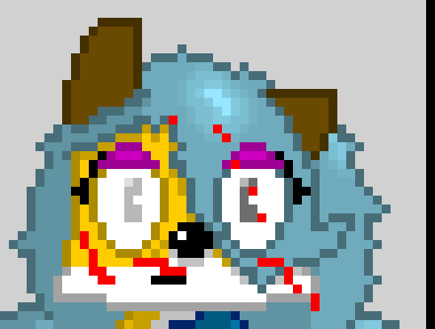 [7456f1] *hiss* *scrathes foxlynn*