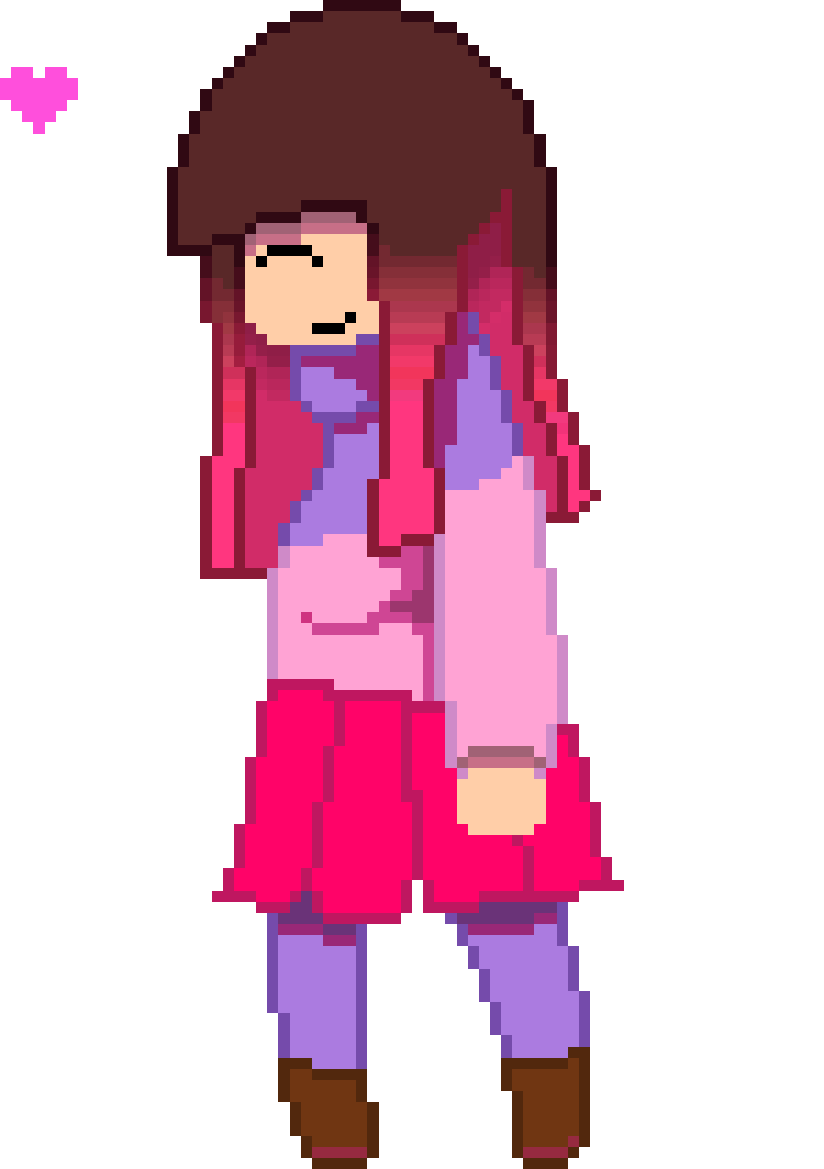 [ff2f9a] This is taking so long but the only reason i have dedication is because your my friend and i love me very small amounts of friends.. ^-^