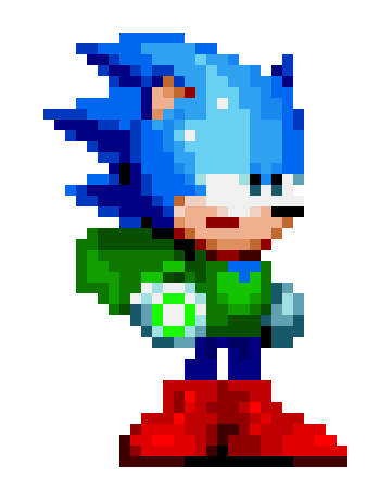 [0b51d0] -Blitz walks up to them.- "Hey, guys. It's been a while." [Blitz.]