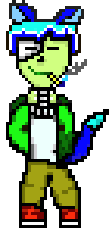 [04f305] im george and shes red person