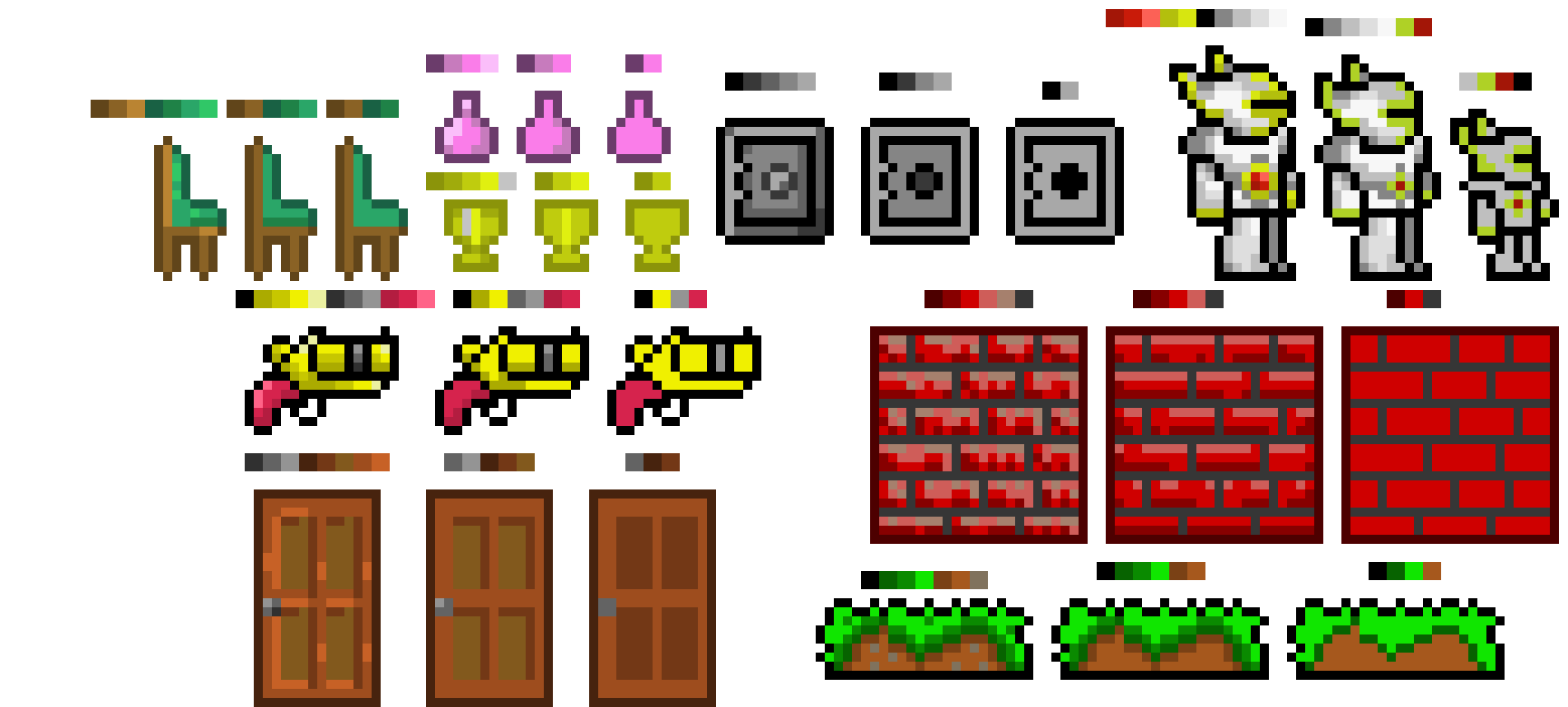 [80eb89] pixel art sprite sheet 1