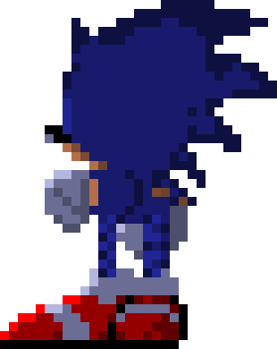 [c13f30] Sonic Behind Slight Left