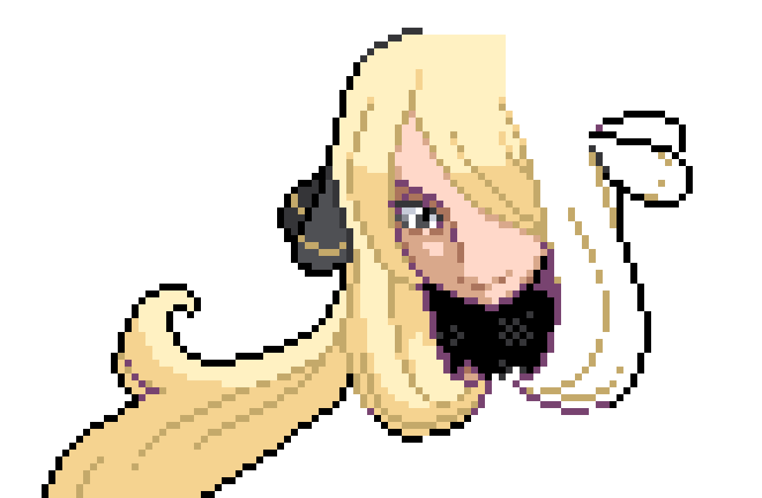 [8aa4ac] Thanks! Making a full sprite!