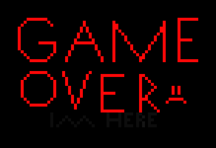 [9664c4] Game over