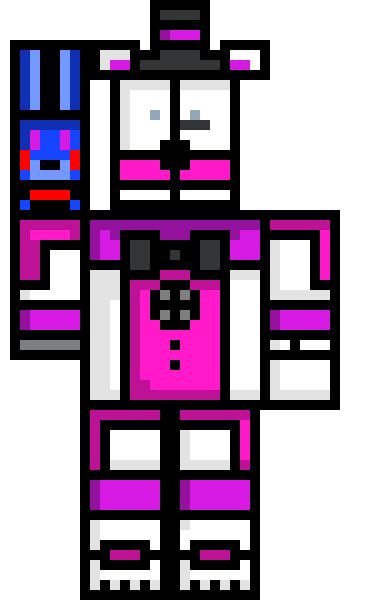 [1550bf] BAWN BAWN! LETS NOT KEEP OUR FRIENDS WATIN! - funtime freddy / wait for what? - bon bon