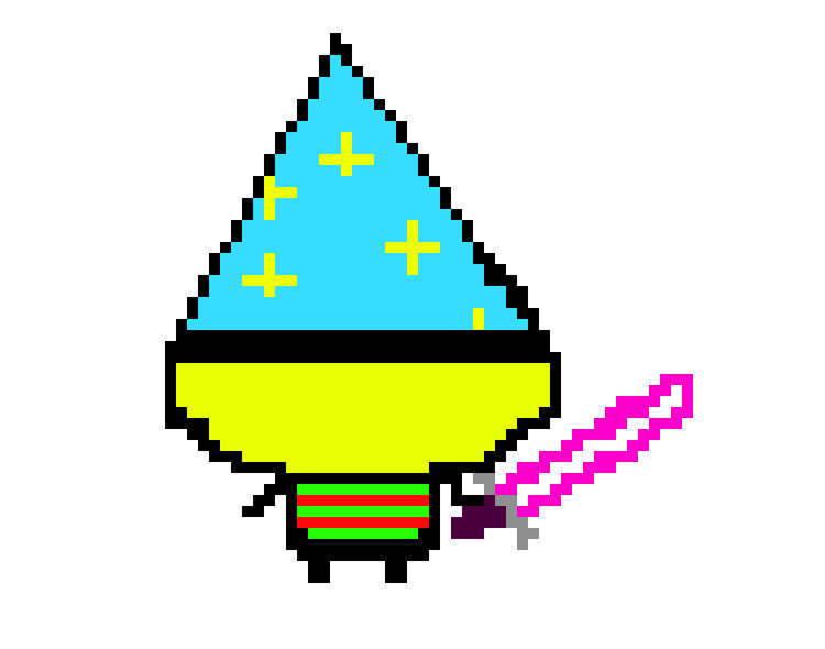 [9664c4] Hero sword back