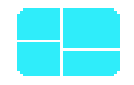 [6ca36b] Windows 1.0 logo (Pixel)