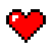 [fa4acf] Heart -shadow