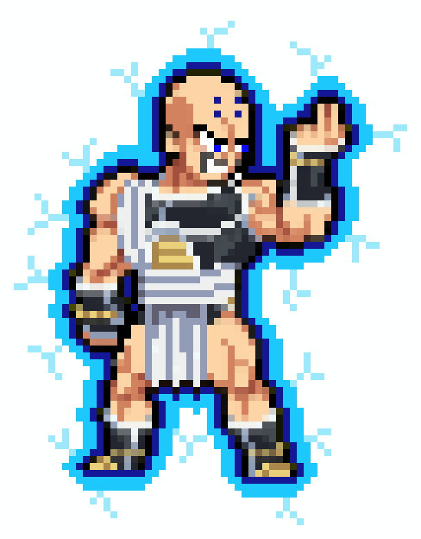 [8d2abc] enlightened nappa (kakarot)
